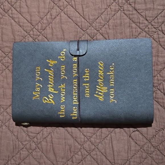 Leather journals, set of 7 - Picture 1 of 4